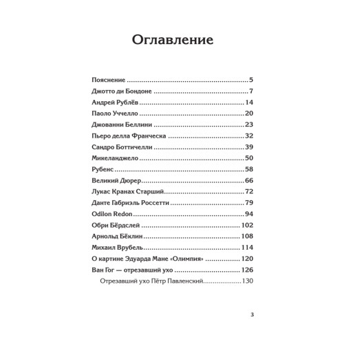 Мои живописцы