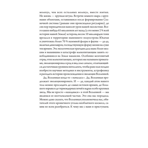 История всего. 14 миллиардов лет космической эволюции (покет)
