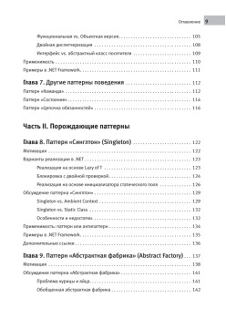 Паттерны проектирования на платформе .NET