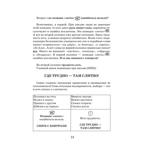 Идеальная грамотность