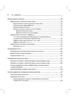 Краткий справочник по орфографии и пунктуации с орфографическим словарем