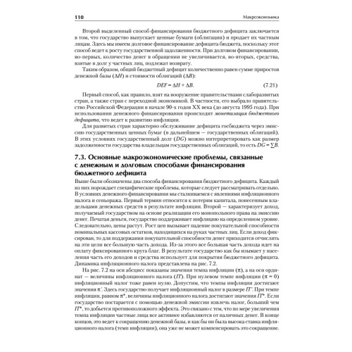 Макроэкономика: Учебник для вузов. Стандарт третьего поколения