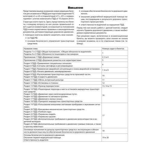 Билеты для экзамена в ГИБДД с комментариями. Категории С и D (с изменениями от апреля 2018)