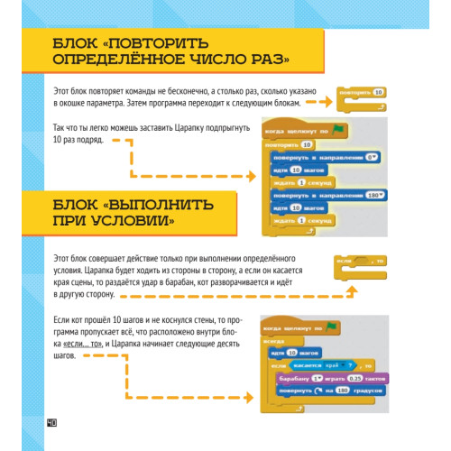 Программирование для детей. Мои первые программы на Scratch