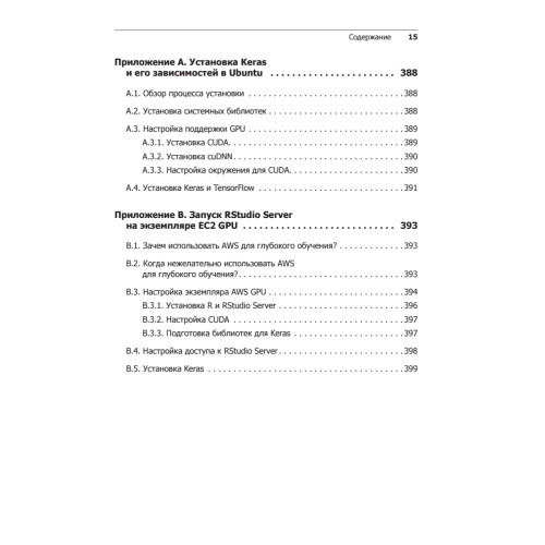 Глубокое обучение на R