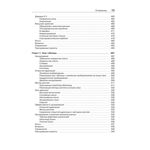 Структуры данных и алгоритмы в Java. Классика Computers Science. 2-е изд.