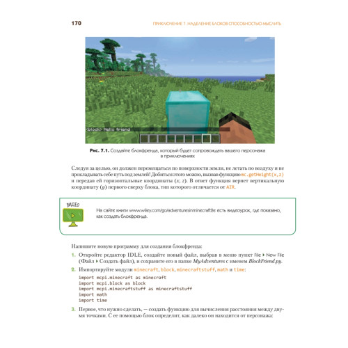 Minecraft. Программируй свой мир на Python. 2-е межд. изд.
