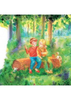 Про Барабашку, трын-траву и смелого Петю