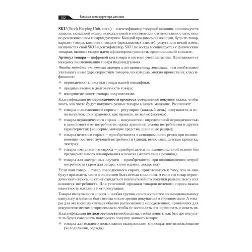 Большая книга директора магазина 2.0. Новые технологии