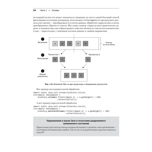 Современный язык Java. Лямбда-выражения, потоки и функциональное программирование