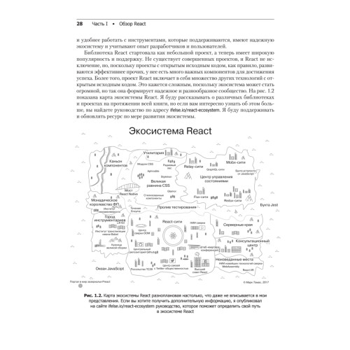 React в действии