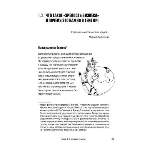 KPI. Внедрение и применение