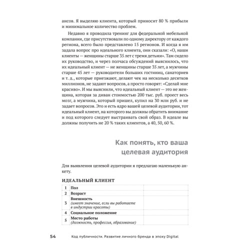 Код публичности. Развитие личного бренда в эпоху Digital