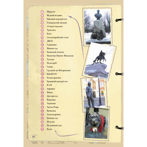 Неформальный Петербург: от улицы де Гоголя до Рубинштрассе