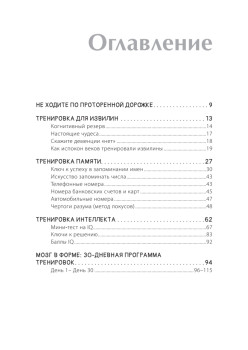 Держи мозг в тонусе. Скандинавская методика тренировки интеллекта
