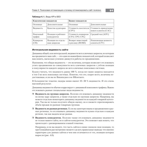 Оптимизация и продвижение в поисковых системах. 4-е изд.
