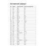 Тетрадь для записи английских слов_Биг-Бен