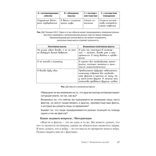 Техники когнитивной психотерапии
