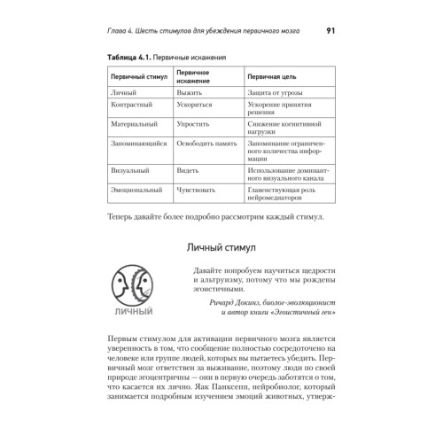 Код убеждения. Как нейромаркетинг повышает продажи, эффективность рекламных кампаний и конверсию сайта