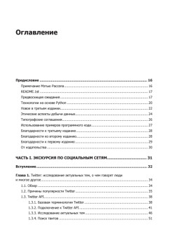 Data mining. Извлечение информации из Facebook, Twitter, LinkedIn, Instagram, GitHub