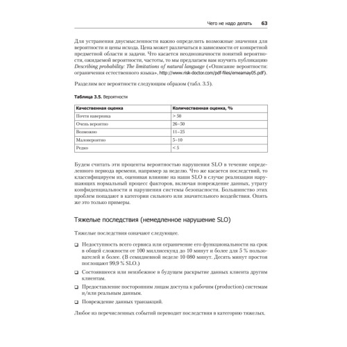 Базы данных. Инжиниринг надежности