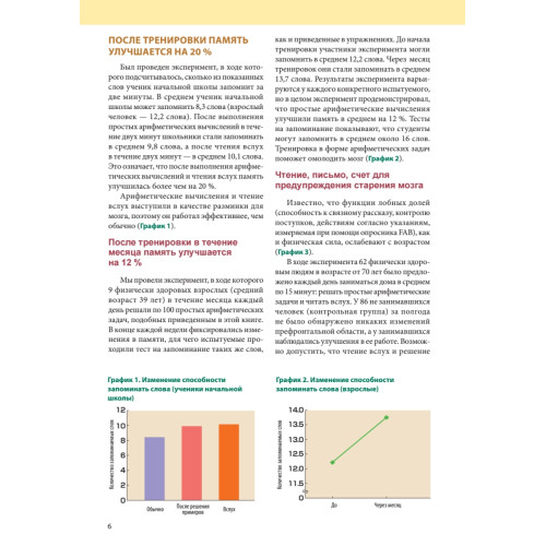 Интеллект. Упражнения и задания по японской системе развития мозга