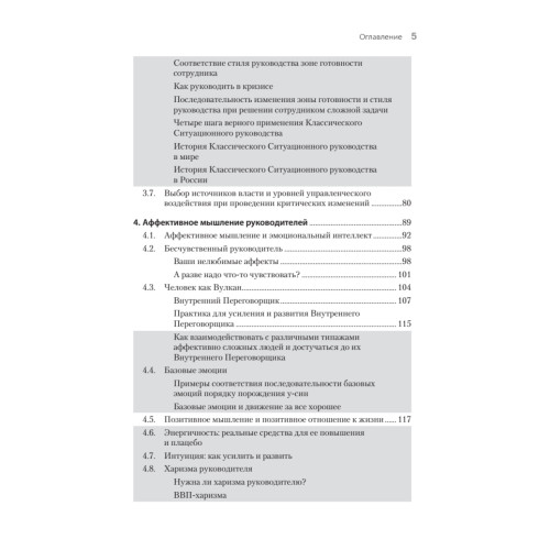 Мышление руководителей: системное, управленческое, критическое, аффективное