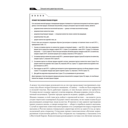 Большая книга директора магазина. Технологии 4.0