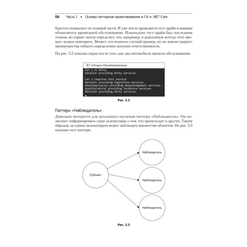 Паттерны проектирования для C# и платформы .NET Core