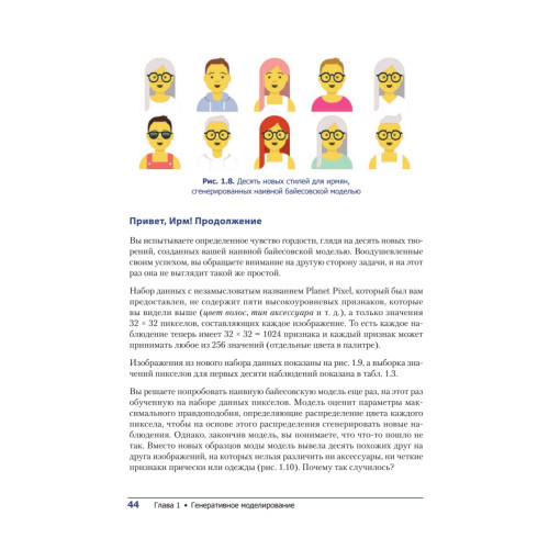 Генеративное глубокое обучение. Творческий потенциал нейронных сетей