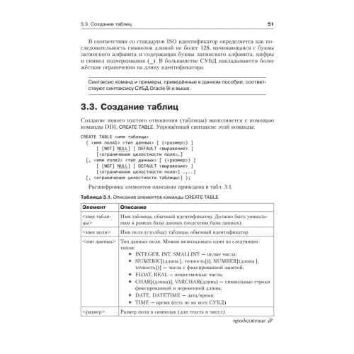 Базы данных. Учебное пособие