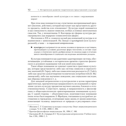 Теория культуры. Учебное пособие