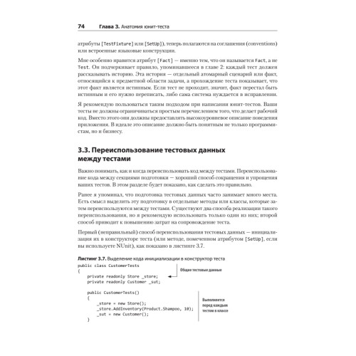 Принципы юнит-тестирования