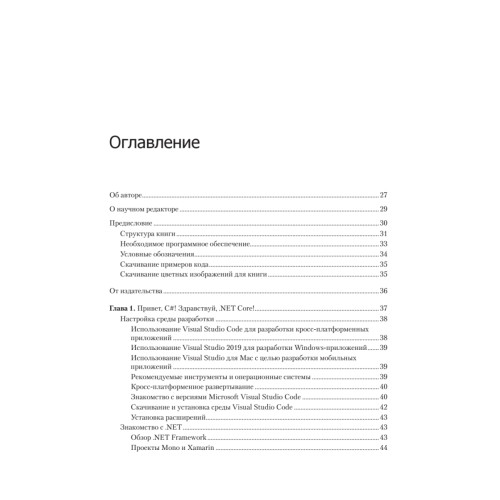 C# 8 и .NET Core. Разработка и оптимизация