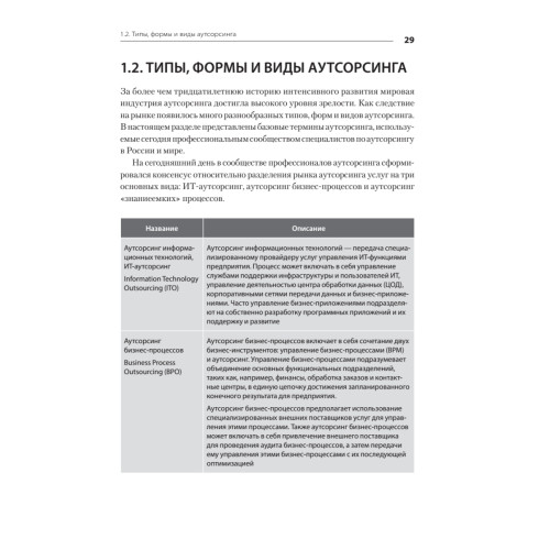 Аутсорсинг в стратегии современного бизнеса. Лучшие практики успешной работы с поставщиками услуг. 2-е изд., доп. и пер.