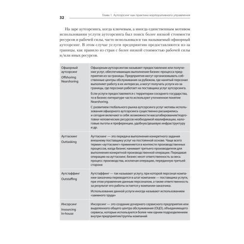 Аутсорсинг в стратегии современного бизнеса. Лучшие практики успешной работы с поставщиками услуг. 2-е изд., доп. и пер.
