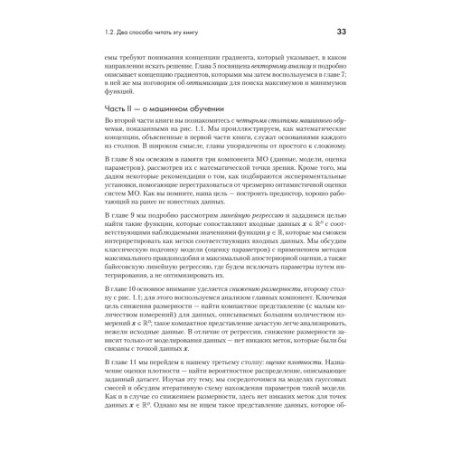 Математика в машинном обучении