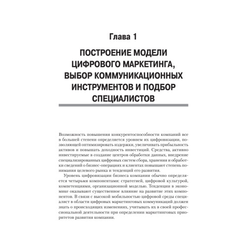 Цифровые маркетинговые коммуникации: введение в профессию. Учебник для вузов
