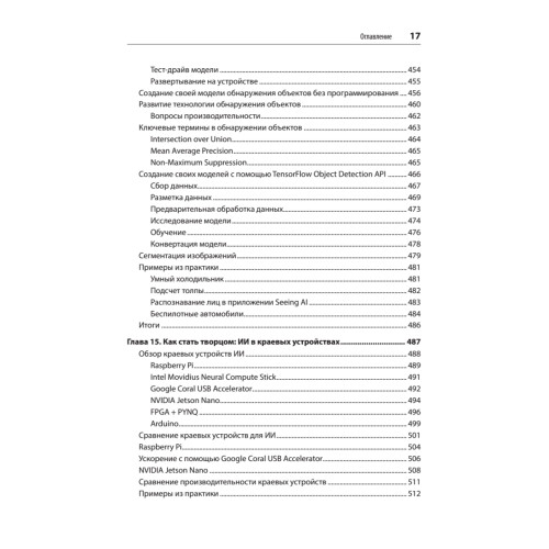 Искусственный интеллект и компьютерное зрение. Реальные проекты на Python, Keras и TensorFlow