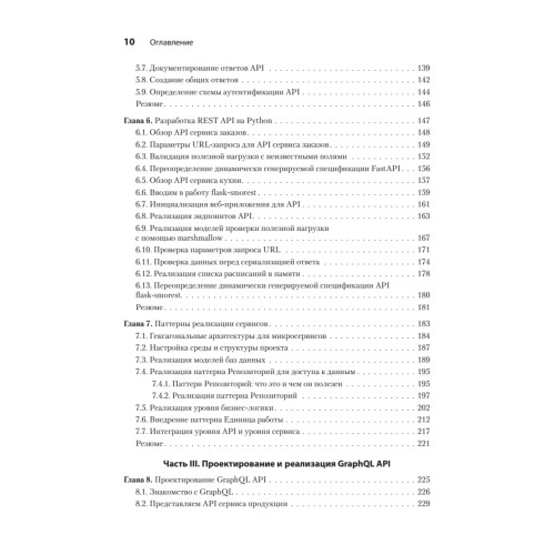 Микросервисы и API