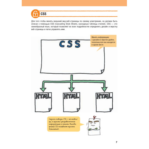 HTML/CSS. Вся веб-разработка в схемах и иллюстрациях