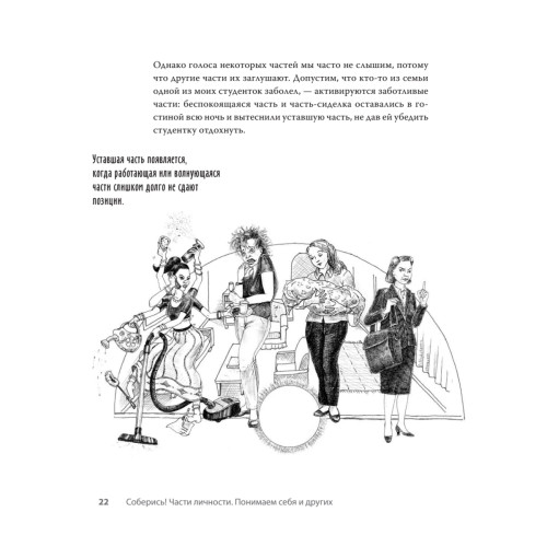 Соберись! Части личности. Понимаем себя и других