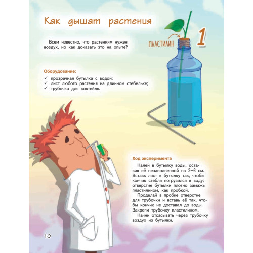 Весёлые научные опыты. Увлекательные эксперименты с растениями и солнечным светом
