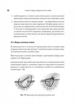 Хирургический шов. 3-е изд., обновленное
