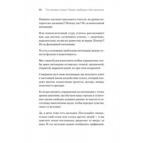 Постановка голоса. Говори свободно и без зажимов