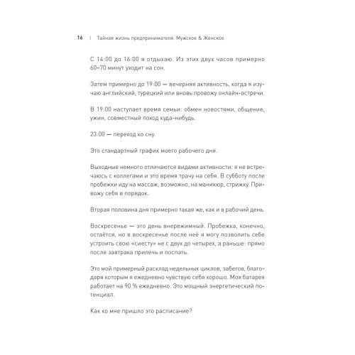 Тайная жизнь предпринимателя. Мужское & Женское