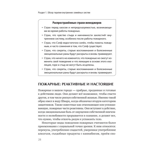 Внутренние семейные системы: терапия зависимостей