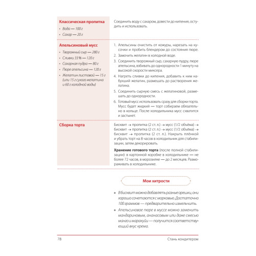 Стань кондитером