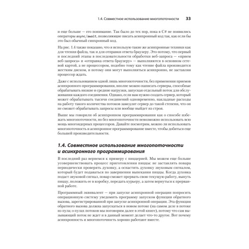 C# Concurrency. Асинхронное программирование и многопоточность