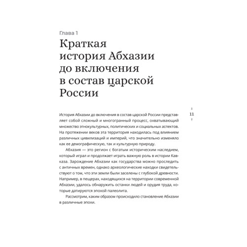 Абхазия: взгляд со стороны. Государство, бизнес и право